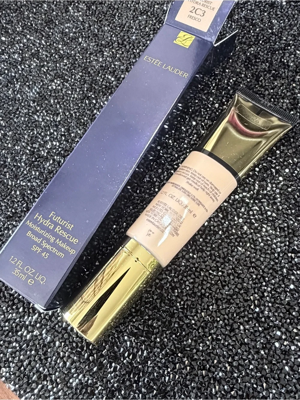 Estee Lauder Futurist Hydra Rescue Moisturizing Makeup - 2C3 Fresco
